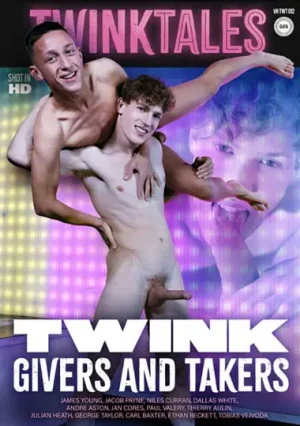 Twink Givers And Takers Gay Porn: Watch young twinks like James Young explore their roles in this unrestrained, whitewashed gay porn finale. Download porn.