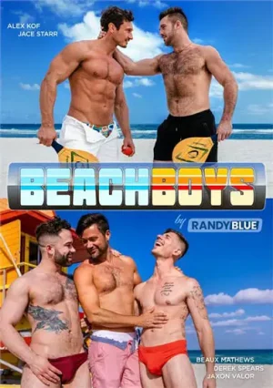 Beach Boys Gay Porn: Randy Blue's 2026 gay porn film. Muscles flex, hands roam. Power tops & bottoms suck, fuck, breed. Get your gay porn download!