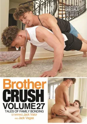 Brother Crush 27 Gay Porn: Watch hot stepbrothers Jack, Oliver, Dex & Jaycob in action. Get your gay porn download now for the ultimate taboo experience!