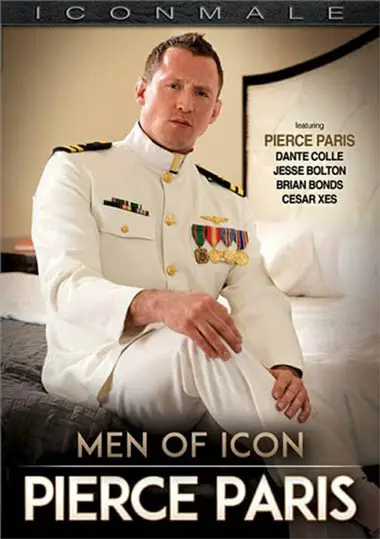 Men of Icon Pierce Paris