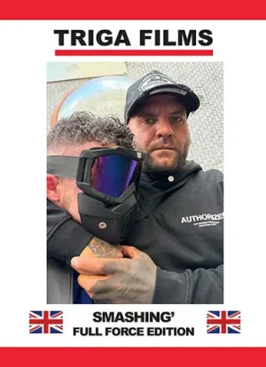 Smashing Gay Porn: Triga Films' 2025 epic gay porn movie! Over 2 hours of raw British chaos, new lads & raw fuck scenes. Get your gay porn download.