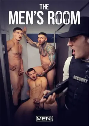 The Men's Room Gay Porn download features steamy gay porn sex encounter full of surprise hookups, locker room tension, and intense bareback gay sex.