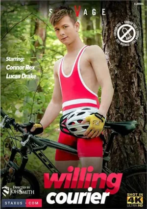 Willing Courier Gay Porn: Watch hot twinks in this steamy gay porn film full of hot courier action, bareback sex, and intense anal scenes.