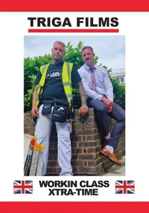 Workin Class Gay Porn. Triga Films is a gritty 2025 UK hit. Watch rough lads in 142 mins of raw bareback fuck action. British raw gay tattoos men fuck.