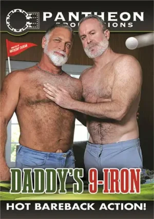 Daddy's 9-Iron gay porn download. Watch muscle daddies swing their big clubs and go balls deep. Download this full-length scene now.