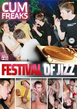 Festival Of Jizz Gay Porn: A Cum Freaks gay porn download featuring horned-up young lads dedicated to savoring every last drop of spunk. Newest gay porn!