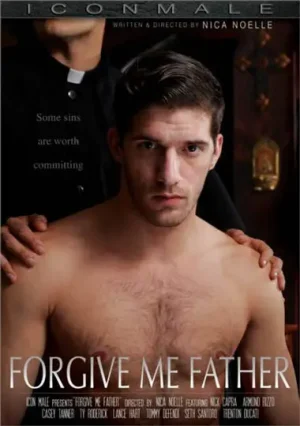 Forgive Me Father Gay Porn explores forbidden confessions. Find this emotional 2014 Icon Male studio film for a passionate gay porn download.