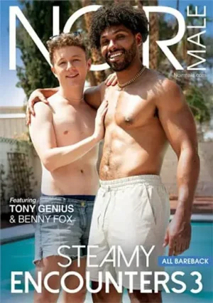 Steamy Encounters 3 gay porn download from Noir Male. Get intense hardcore sex, deep anal, and epic cumfilled climaxes in this raw, bareback gay sex film.