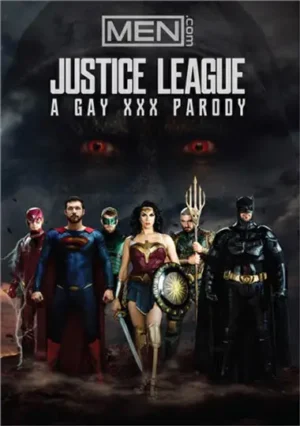 Justice League A Gay XXX Parody offers a hot gay porn download. Watch your favorite heroes in this epic all-male orgy from the stars of MEN.com!
