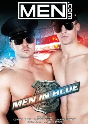 Men in Blue gay porn download: Watch MEN.com recruits Connor Kline and Andrew Stark turn drills into hot, adrenaline-fueled, uniform-clad hardcore sex.