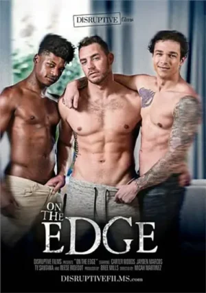 On the Edge Gay Porn: Straight bros Carter Woods & Jayden Marcos edge, calling Ty Santana for a hot threesome. Explore their "straight" boundaries!