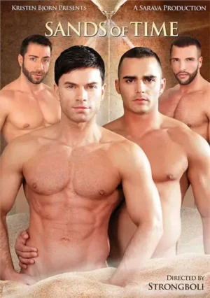 Sands of Time gay porn download: Watch Jalil, Donato, Abel, and Robin explore open desires and track a mysterious stranger in this Kristen Bjorn gay porn.