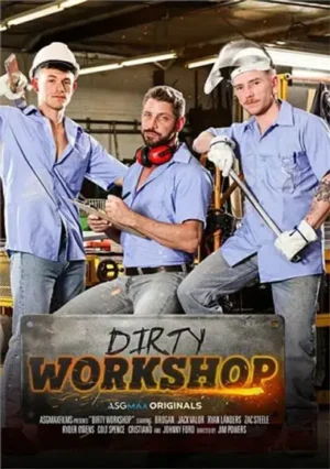 Dirty Workshop Gay Porn, a hot gay porn download from Next Door Studios, features studs fixing cars, screwing nuts, and releasing loads of cum.