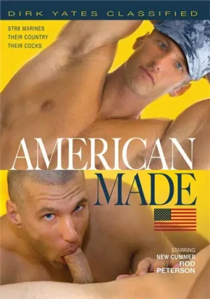 American Made Gay Porn: Get your gay porn download! Hottest Marines, hardest cocks, and hungry holes fill everywhere. Intense action from All Worlds Video.