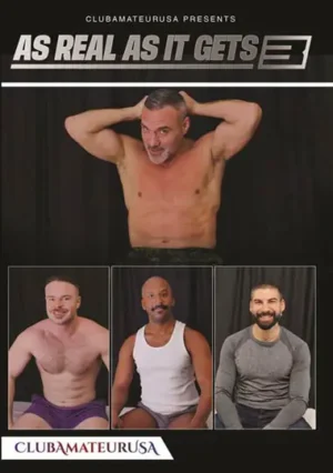 As Real As It Gets 3 delivers elite gay top porn from ClubAmateurUSA. Marcus Mcneil and Manuel Skye star in two hours of deep massages and anal probing.