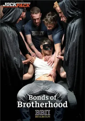 Bonds of Brotherhood Chapters 1-4 gay porn download: Join Zander as he braves a wild frat initiation to prove he belongs to the elite Beta Beta Pi.