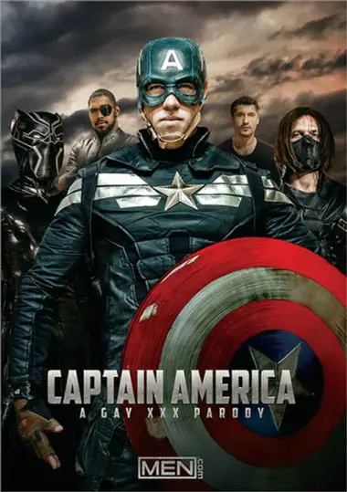 Captain America A Gay XXX Parody