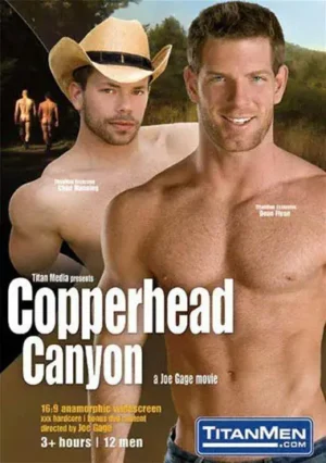 Copperhead Canyon gay porn download: See Joe Gage's rugged TitanMen stars in a wild Colorado manhunt. This gritty outdoors classic is a must-watch.