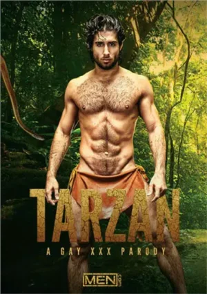 Tarzan A Gay XXX Parody delivers elite gay top porn action. Join Luke Adams and Colton Grey as they explore raw jungle passion in MEN Com gay porn.